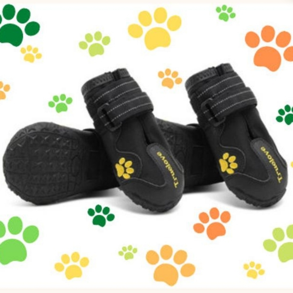 TrueLove Dog Shoes - Reflective, Non-skid